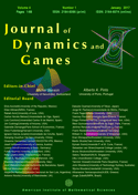 Journal  of Dynamics and Games